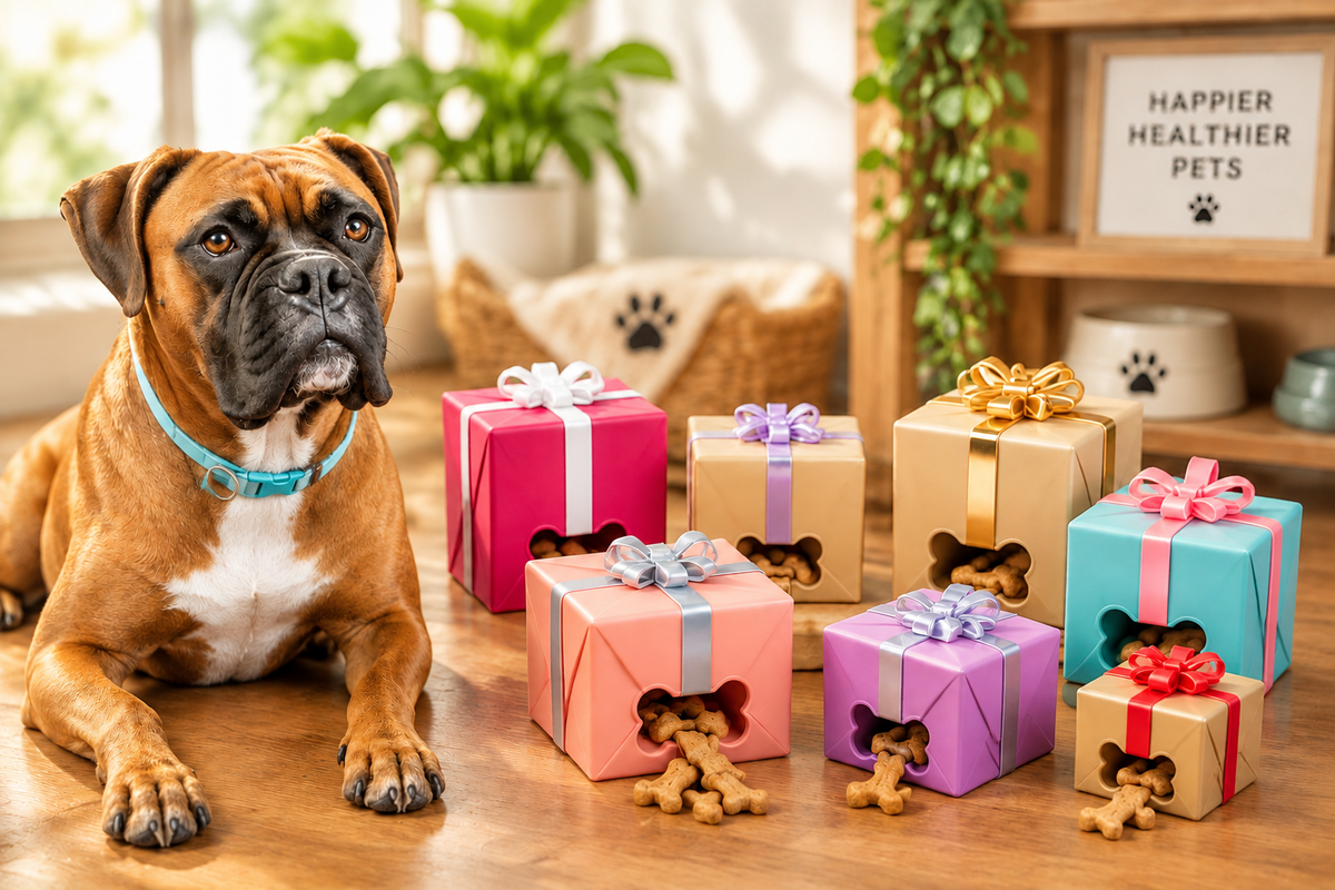 Dog Treat Dispensers