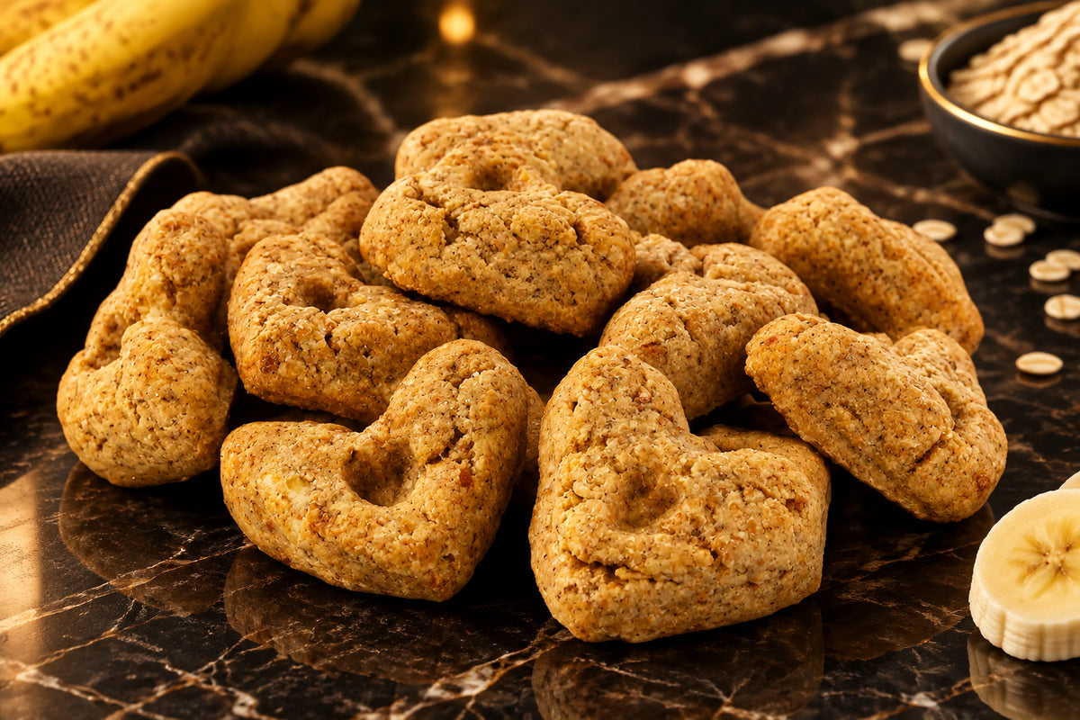 Banana Bread Hearts   By FRESH AMERICA