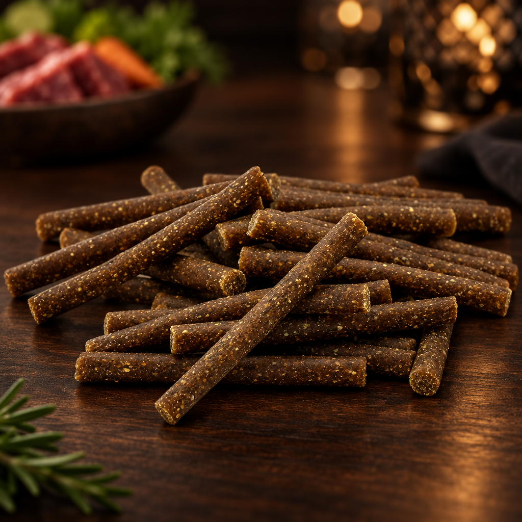 Beef & Veggie Sticks  By FRESH AMERICA