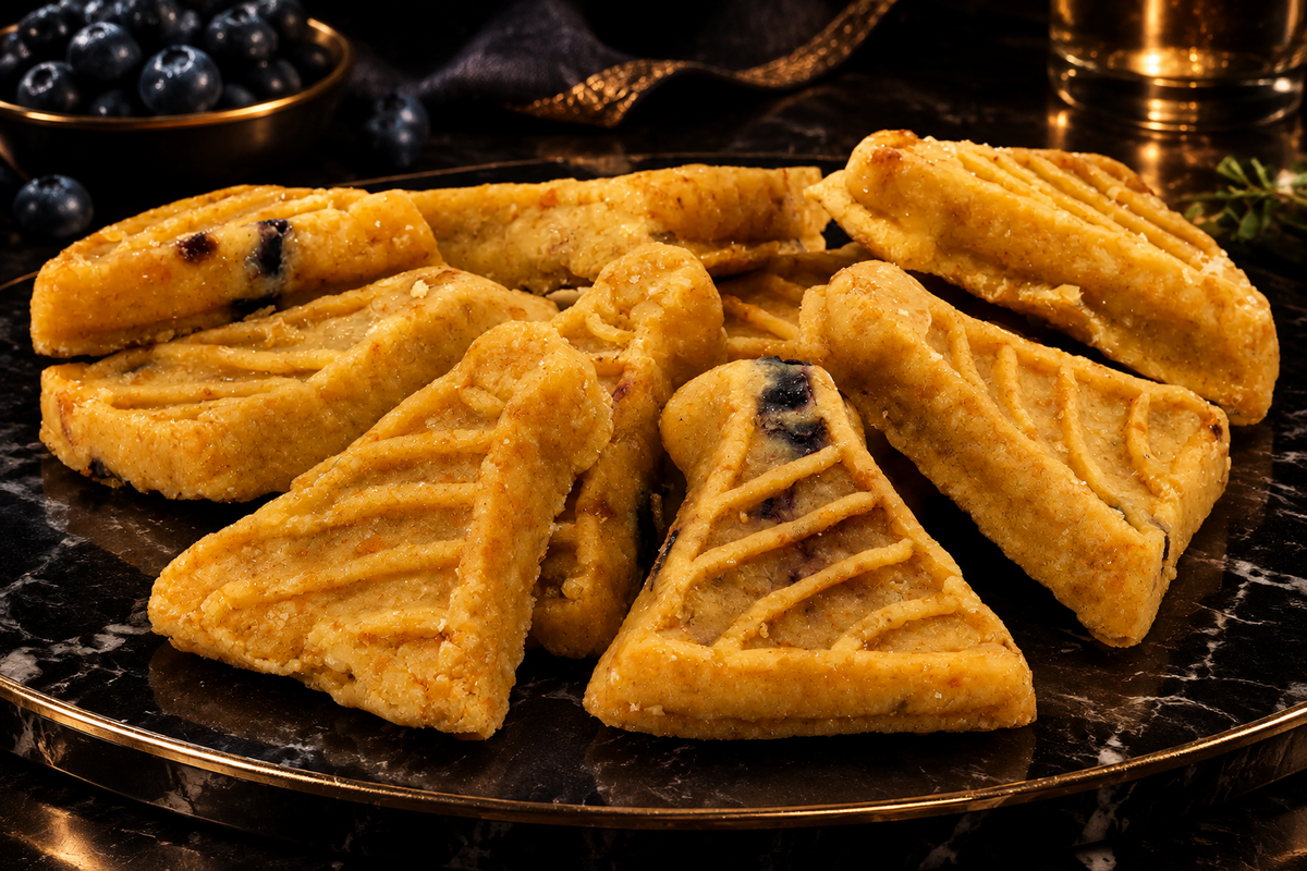 Blueberry Pancakes By FRESH AMERICA