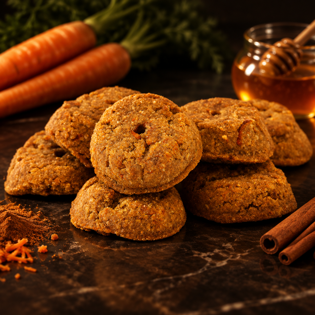 Carrots With Cinnamon & Honey By FRESH AMERICA