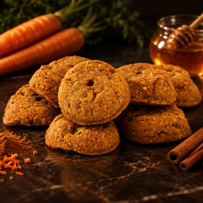 Carrots With Cinnamon & Honey By FRESH AMERICA