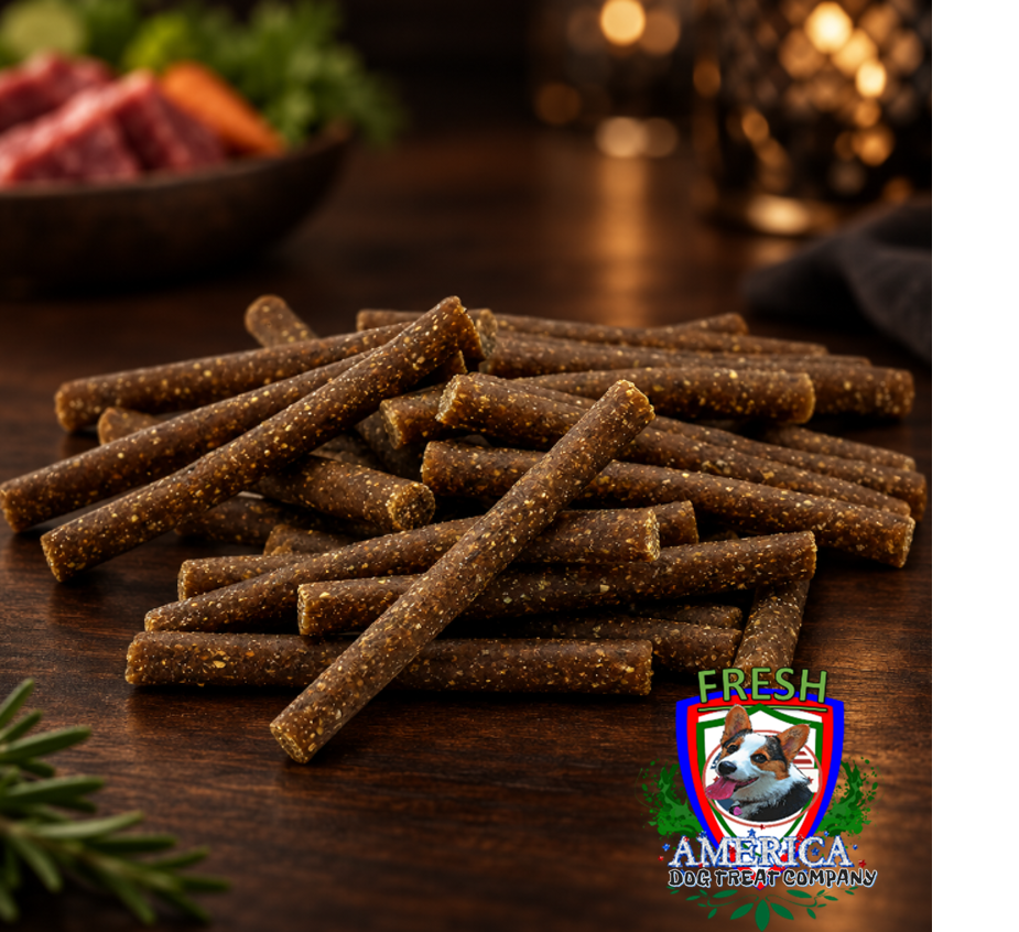 Beef & Veggie Sticks  By FRESH AMERICA