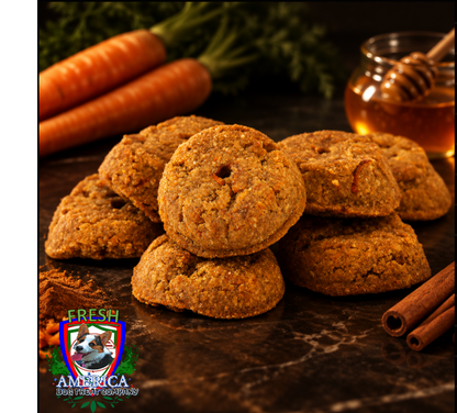 Carrots With Cinnamon & Honey By FRESH AMERICA