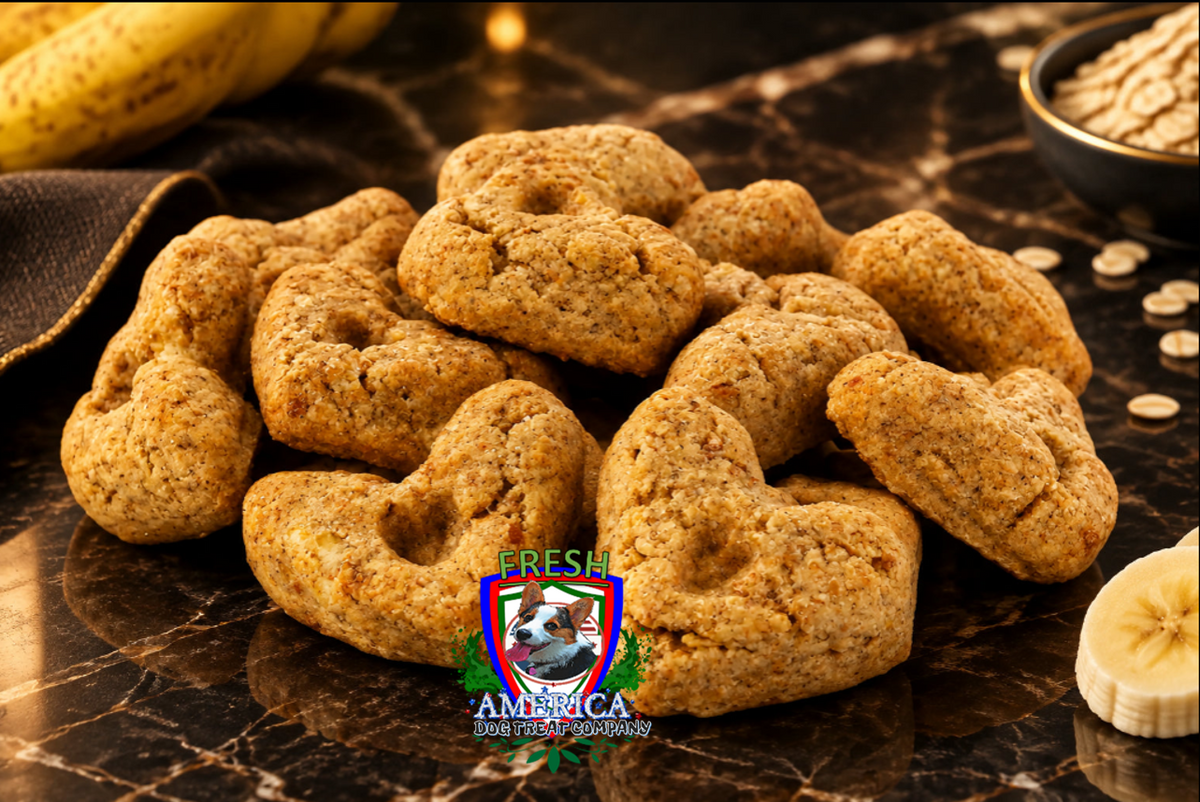 Banana Bread Hearts   By FRESH AMERICA