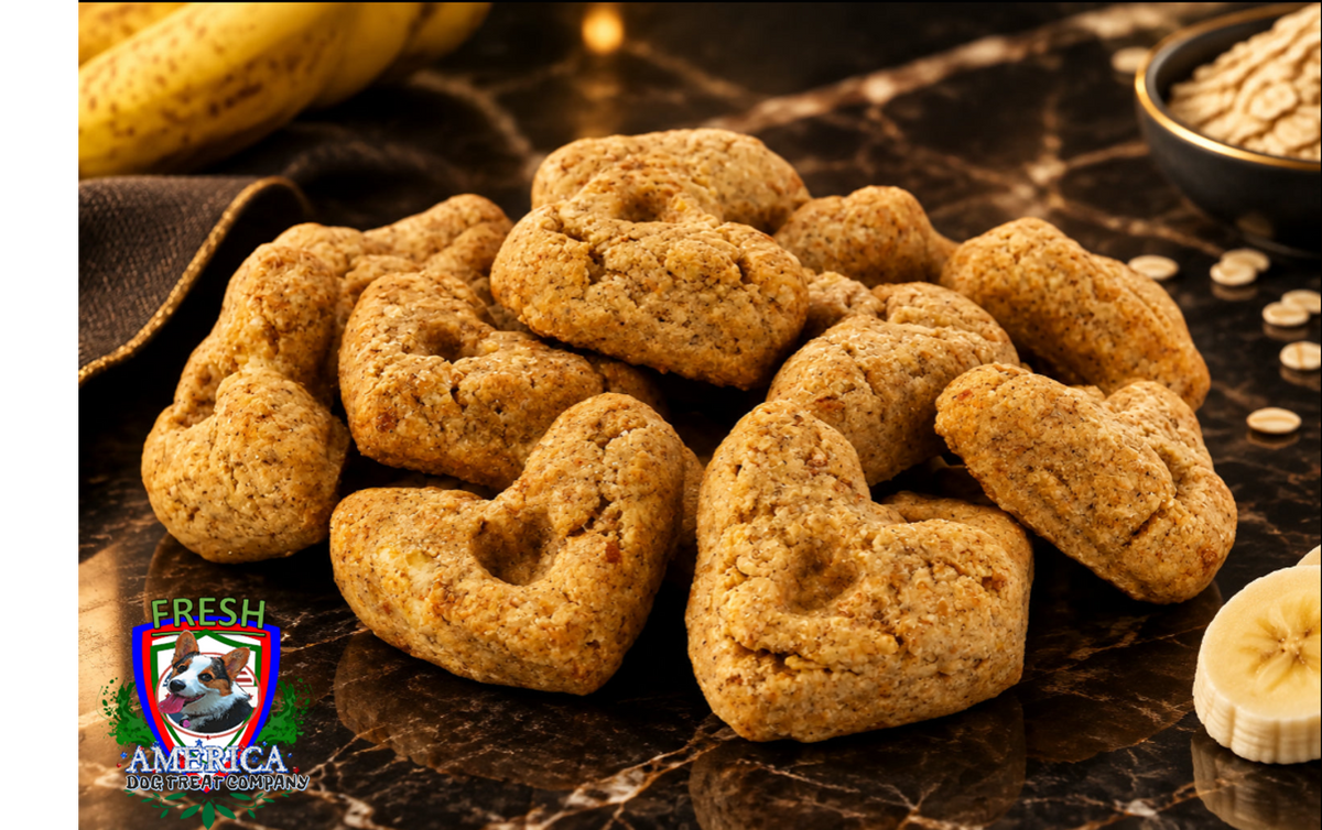 Banana Bread Hearts   By FRESH AMERICA