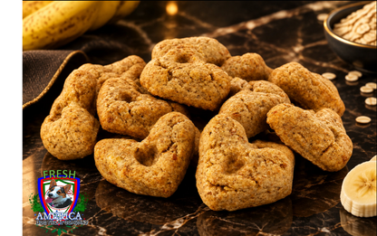 Banana Bread Hearts   By FRESH AMERICA