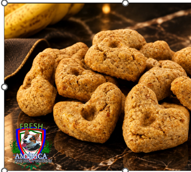 Banana Bread Hearts   By FRESH AMERICA