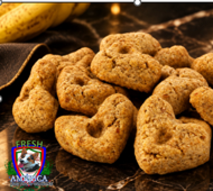 Banana Bread Hearts   By FRESH AMERICA