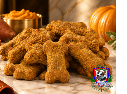 Sweet Potato & Pumpkin Bones  By FRESH AMERICA