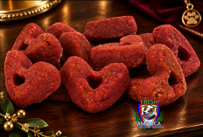 Red Velvet Hearts By FRESH AMERICA