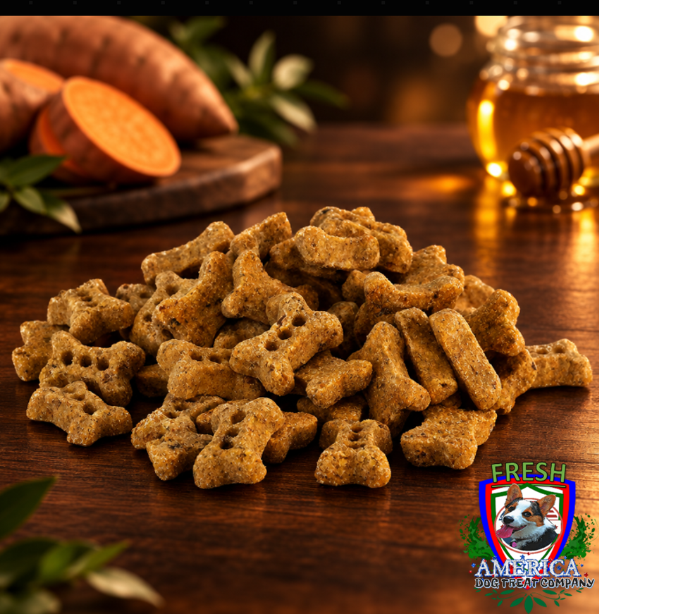 Sweet Potato Honey Bones  By FRESH AMERICA