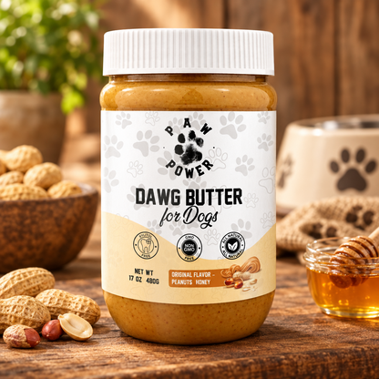 Dawg Butter Pum'kin Puppers Flavor