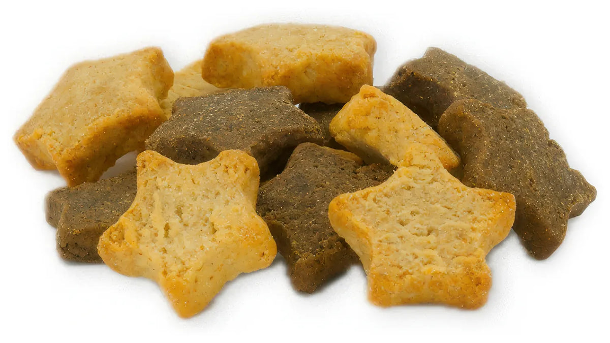 Peanut Butter/Banana & Maple/Bacon Stars By FRESH AMERICA