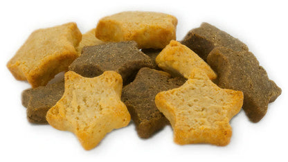 Peanut Butter/Banana & Maple/Bacon Stars By FRESH AMERICA