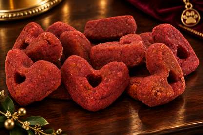 Red Velvet Hearts By FRESH AMERICA
