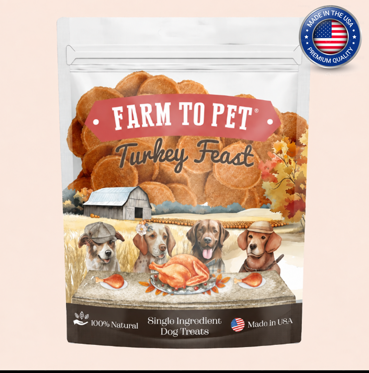 Turkey Feast Chips