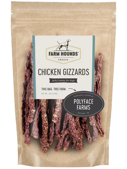 Chicken Gizzard Sticks