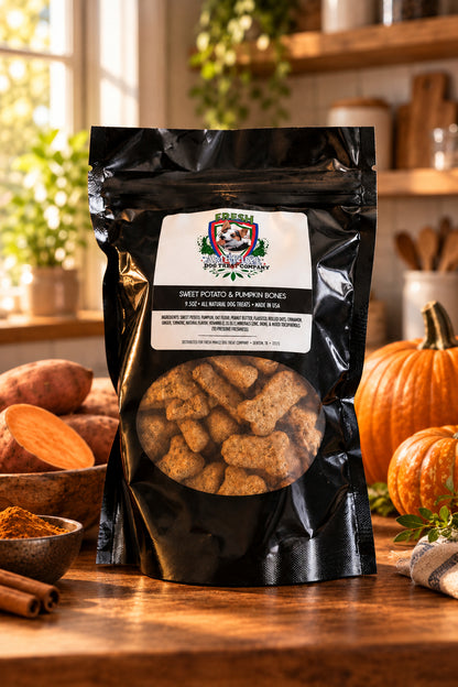 Sweet Potato & Pumpkin Bones  By FRESH AMERICA