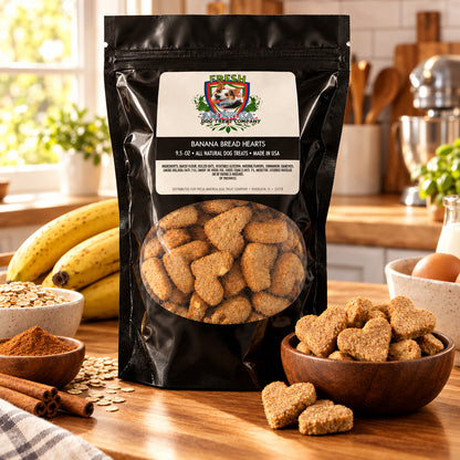 Banana Bread Hearts   By FRESH AMERICA