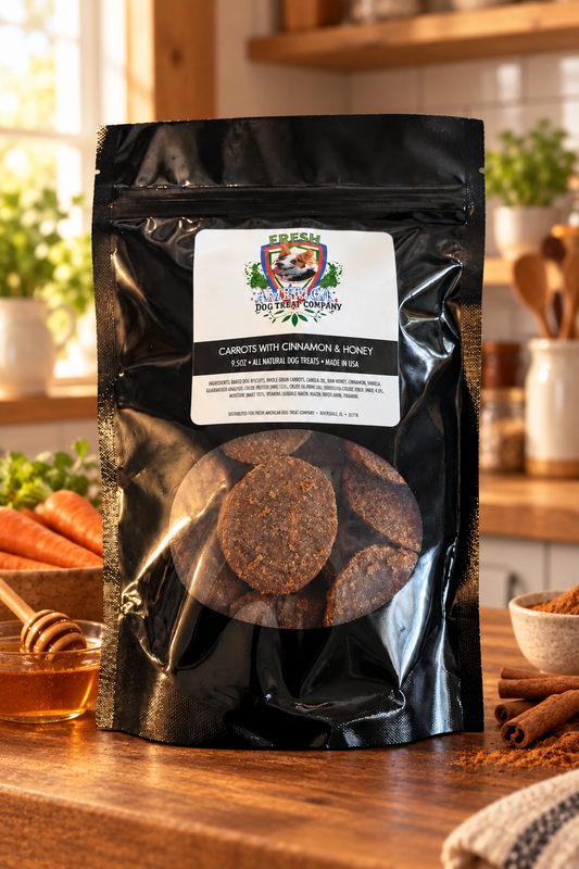 Carrots With Cinnamon & Honey By FRESH AMERICA